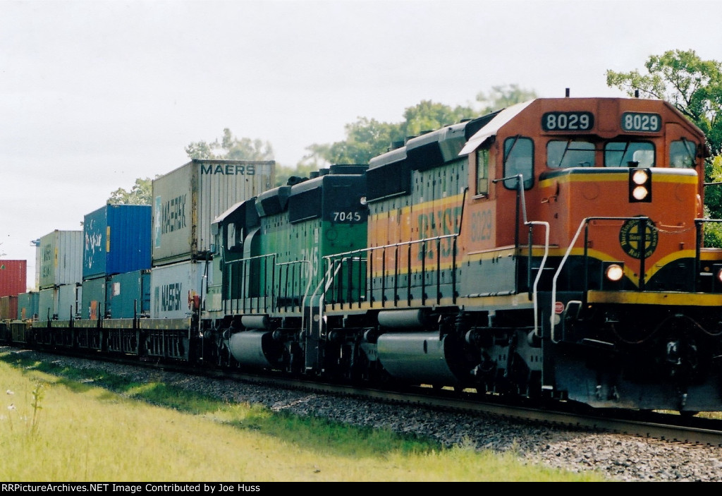 BNSF 8029 West